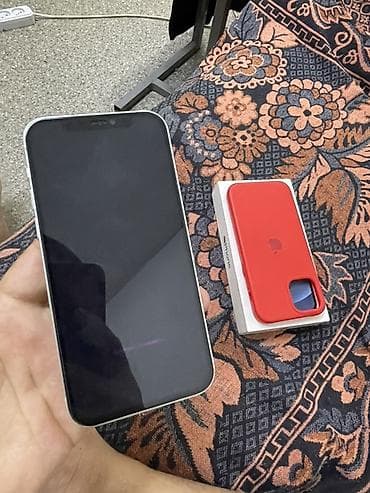 iphone 6: IPhone 12, Б/у, 64 ГБ, Зеленый, Коробка, 100 % — 6