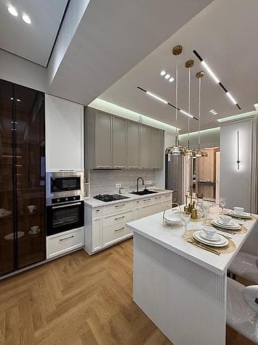 жк ньюйорк: 3 комнаты, 80 м², Элитка, 8 этаж, Дизайнерский ремонт — 6