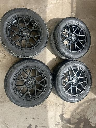 2354518 зимние шины: Колеса в сборе 255 / 55 / R 18, Зима, Комплект, Литые — 6