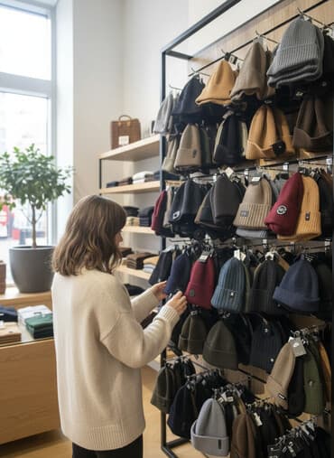 Прокат одежды: Мужской головной убор, Moncler, Новый, Самовывоз — 1