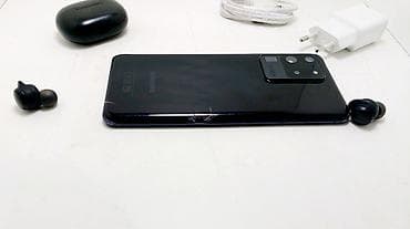 10x: Samsung Galaxy S20 Ultra, Б/у, 128 ГБ, цвет - Черный, 1 SIM, 2 SIM — 8