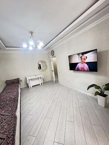 каусар джал: 2 комнаты, 87 м², 3 этаж, Дизайнерский ремонт — 2