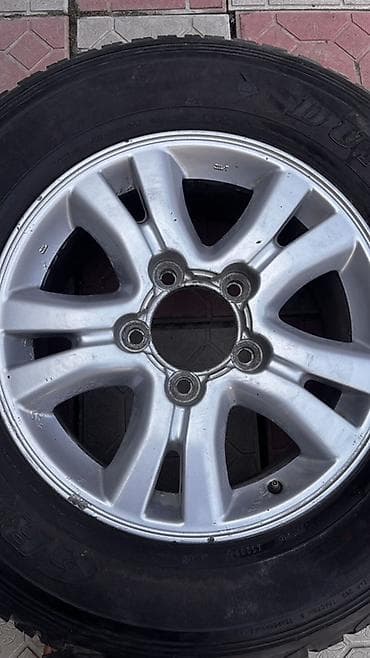 114 3 r17: Колеса в сборе 235 / 60 / R 16, Запаска, Внедорожные (АТ/МТ), Литые, отверстий - 5 — 1