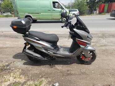 дождевик для скутер: Скутер WANGYA (надпись на щитке), городской максискутер-класс — 10