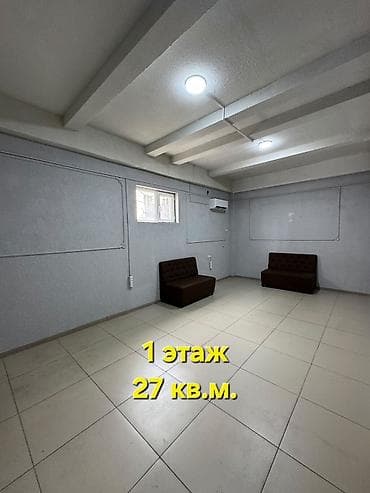 жумуш кафе: Кеңселерди ижаралоо, 27 м², Бизнес борборунда, 1-катар — 1