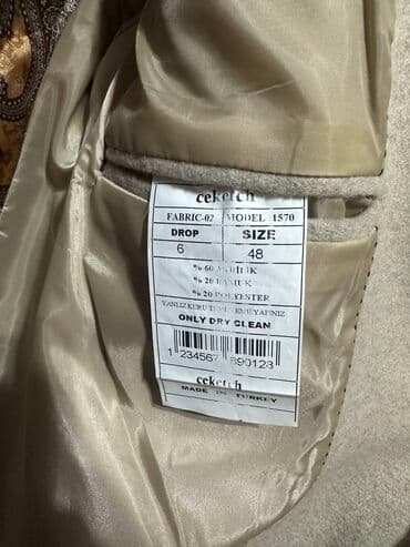 брендовые мужские спортивные костюмы из турции: Демисезонное мужское пальто. Приталенное, размер 48. Производство — 2