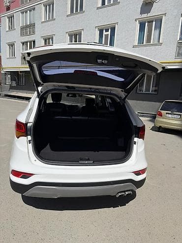 bmw x6 e71: Hyundai Santa Fe: 2017 г., 2 л, Автомат, Дизель, Кроссовер — 5