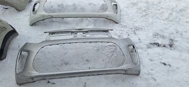 morning: Бампер Kia, Б/у, Оригинал — 2