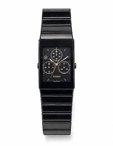 graffito cat.3p polarized: RADO Ceramica Chronograph — элегантные швейцарские часы в фирменном — 1
