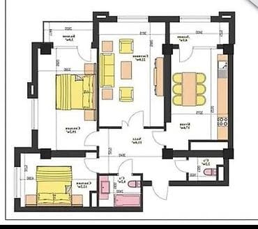 квартира льва толстого: 3 комнаты, 96 м², 15 этаж, Готовая ПСО (под самоотделку) — 8