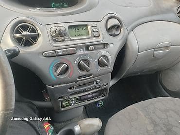 тойта витс: Toyota Vitz: 2001 г., 1.3 л, Автомат, Бензин, Хэтчбэк — 4