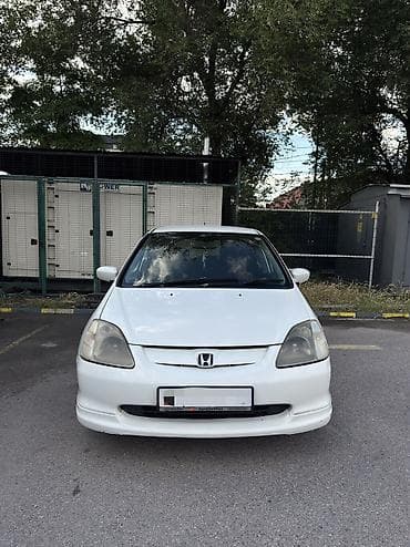 4 вд: Honda Civic: 2002 г. — 7