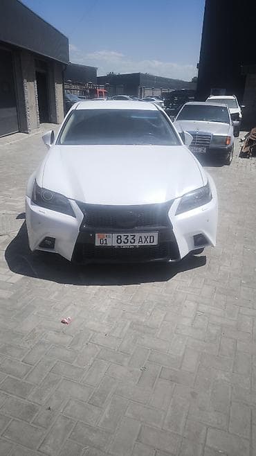 lexus монитор: Lexus GS: 2014 г., 3.5 л, Автомат, Бензин, Седан — 2