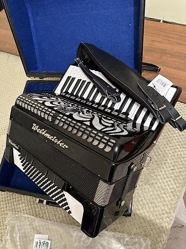 каа: Сатылат Германский Аккордеон Вельтмейстер каприз абалы эн жакшы ундору — 8