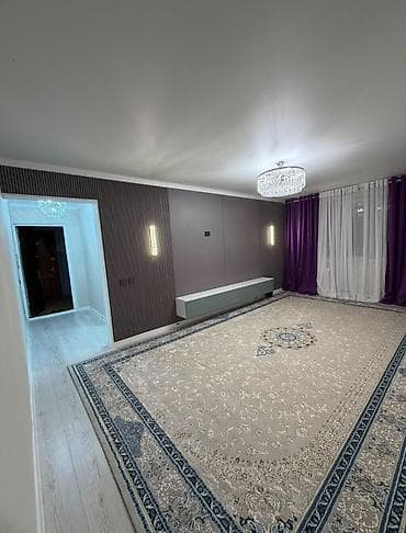 3 комнаты, 58 м², 10 мкр 104 серия, 2 этаж, Евроремонт