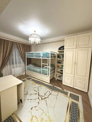 смарт курулуш компаниясы бишкек: 3 бөлмө, 78 м², Элитка, 2 кабат, Дизайнердик ремонт — 8