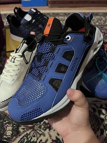 Мужские кроссовки, 41, 42, 43, Новый, цвет - Синий, Самовывоз, Платная доставка — 1