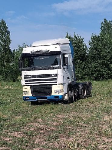 шланг бу: Тягач, DAF, 2002 г. — 1