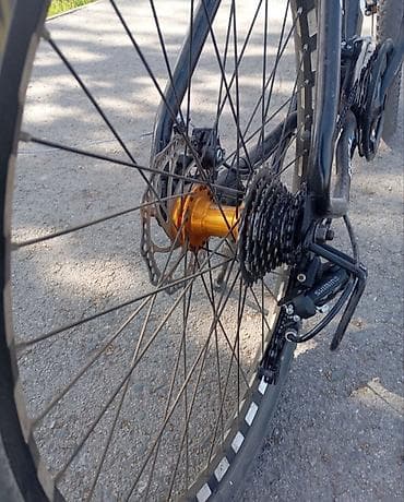 Горный велосипед, Geleda, Рама M (156 - 178 см), Алюминий — 2