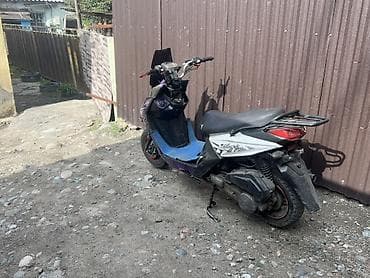 Скутеры: Тип скутера Alpha, 50 куб. см, Бензин, Б/у — 5