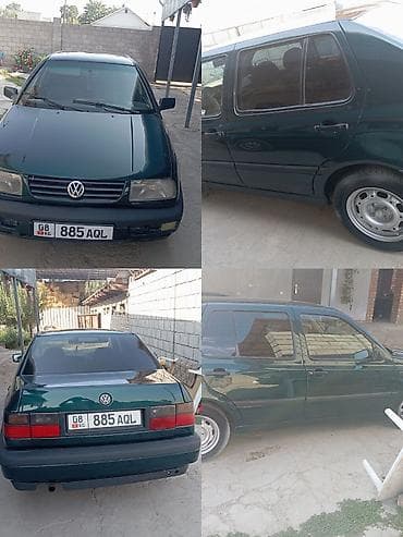 rf 2: Volkswagen Vento: 1997 г., Механика, Бензин, Седан — 2
