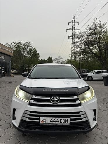 step: Toyota Highlander: 2016 г., 3.5 л, Автомат, Бензин, Кроссовер — 1