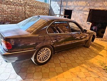 gray f18: BMW 7 series: 2000 г., 2.8 л, Автомат, Бензин, Седан — 3