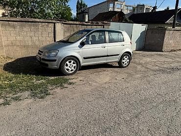 гетис афтамат: Hyundai Getz: 2005 г., 1.6 л, Автомат, Бензин, Хэтчбэк — 4