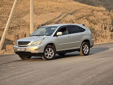 exeed txl: Toyota Harrier: 2003 г., 3 л, Автомат, Бензин, Кроссовер — 2