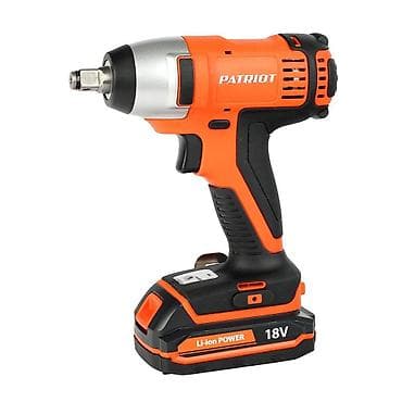 Гайковёрт аккумуляторный патриот/patriot br 180li-1/2; br 180li-1/2