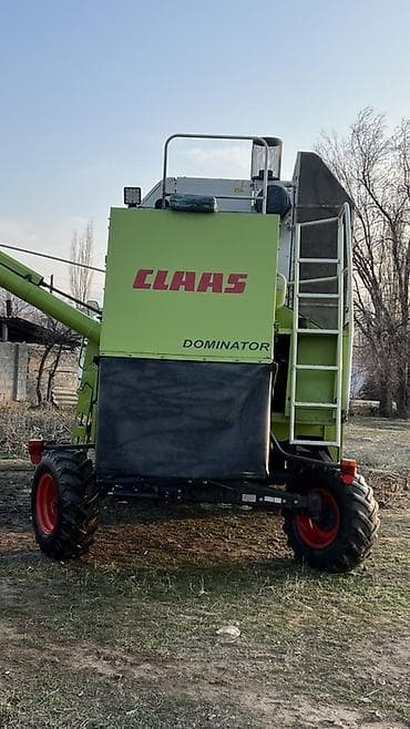 пресс подборщик фамарол: Комбайн зерноуборочный CLAAS Dominator - Двигатель Perkins дизельный — 7