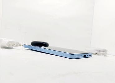 redm: Redmi, Redmi Note 13, Б/у, 128 ГБ, цвет - Голубой, 1 SIM, 2 SIM — 10