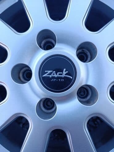 диск на рекс: Литые Диски R 16 Комплект, отверстий - 5, Б/у — 7