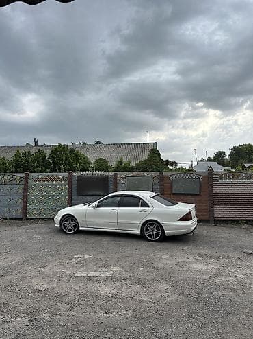 e 55 amg: Mercedes-Benz S-Class: 2001 г., 3.2 л, Автомат, Бензин, Седан — 7