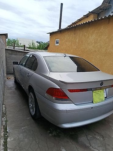 audi a8 d2: BMW 7 series: 2002 г., 4.4 л, Типтроник, Бензин, Седан — 7