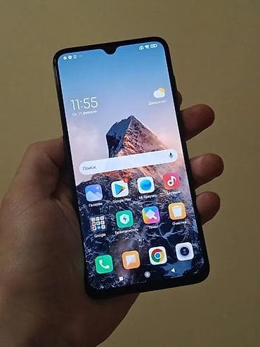 google p: Xiaomi, Mi 9, 128 ГБ, цвет - Синий, 1 SIM, 2 SIM — 3