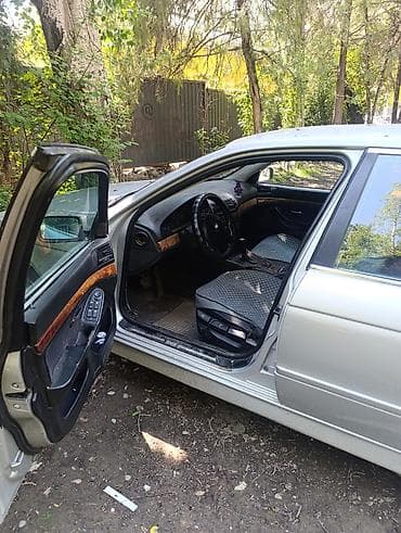 BMW 5 series: 2002 г., 2.5 л, Автомат, Бензин, Седан — 8