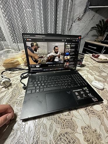 игровой ноутубк: ASUS TUF Gaming A16 сила в каждом пикселе! (В комплекте: мышь — 2