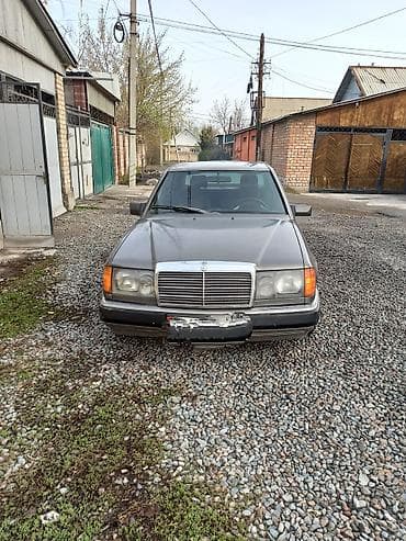 Mercedes-Benz W124: 1991 г., 3 л, Автомат, Дизель, Седан
