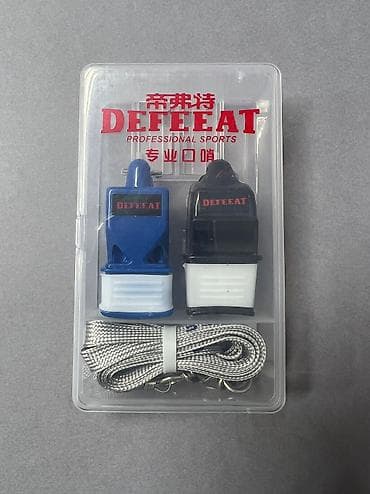 сигнал воздушка: Профессиональные свистки в наборе 2 шт — 2