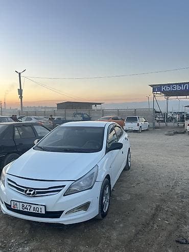 mazda mps: Hyundai Solaris: 2017 г., 1.6 л, Механика, Бензин, Седан — 2