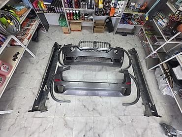 bmw f36: Бампер BMW, Б/у, Оригинал — 3