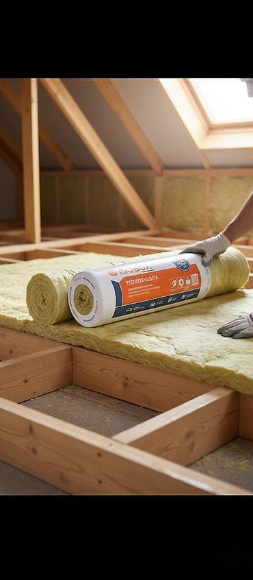 изовер б у: Теплоизоляционный материал в рулоне от компании Isobox — 1