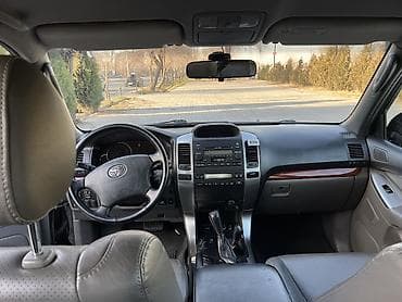 прадо 78: Toyota Land Cruiser Prado: 2007 г., 4 л, Автомат, Газ, Внедорожник — 10