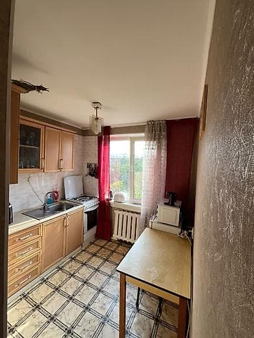 Недвижимость: 2 комнаты, 44 м², ул. Московская / Турусбекова 104 серия, 5 этаж — 6