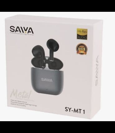 чип node или airoha: Вкладыши, Новый, Беспроводные (Bluetooth), Классические — 1