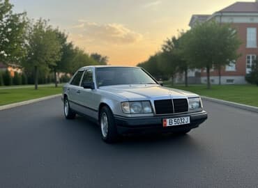 Mercedes-Benz W124: 1989 г., 2.3 л, Механика, Бензин, Седан at lalafo.kg Mercedes-Benz W124: 1989 г., 2.3 л, Механика, Бензин, Седан