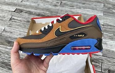 футбольный кета: Мужские кроссовки, 41, Nike, Новый, цвет - Коричневый, Бесплатная доставка — 2