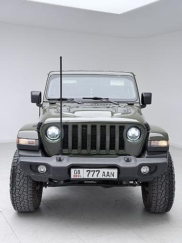 вранглер джип: Jeep Wrangler: 2020 г., 2 л, Автомат, Бензин, Внедорожник — 2