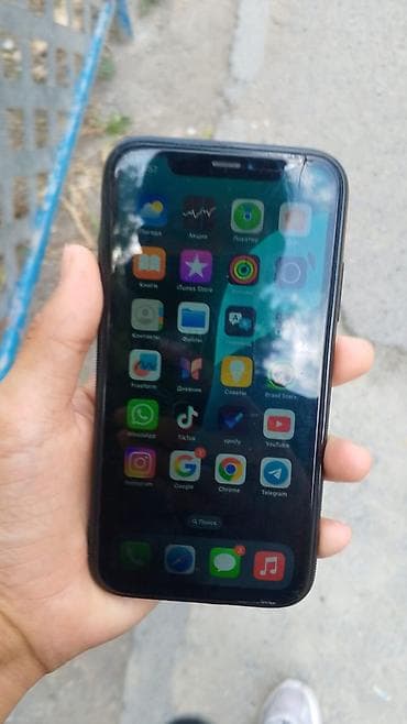 iphone 5a: IPhone Xr, Б/у, 64 ГБ, Черный, Кабель, 100 % — 3